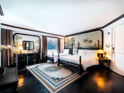 海洋星脈遊輪家庭三人房55㎡