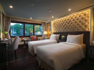 下龍灣雅典娜豪華遊輪行政連通房50㎡(四人)