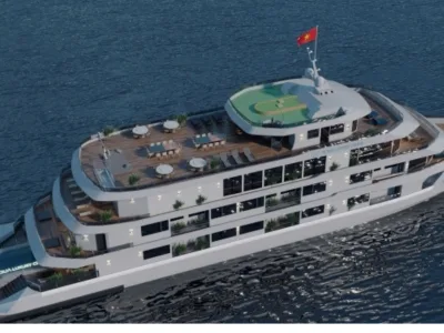Ha long bay Aqua Luxury Cruise 下龍灣海洋豪華郵輪★★★★★