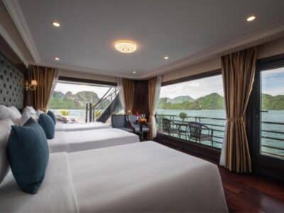 下龍灣潘多拉遊輪陽台套房25㎡