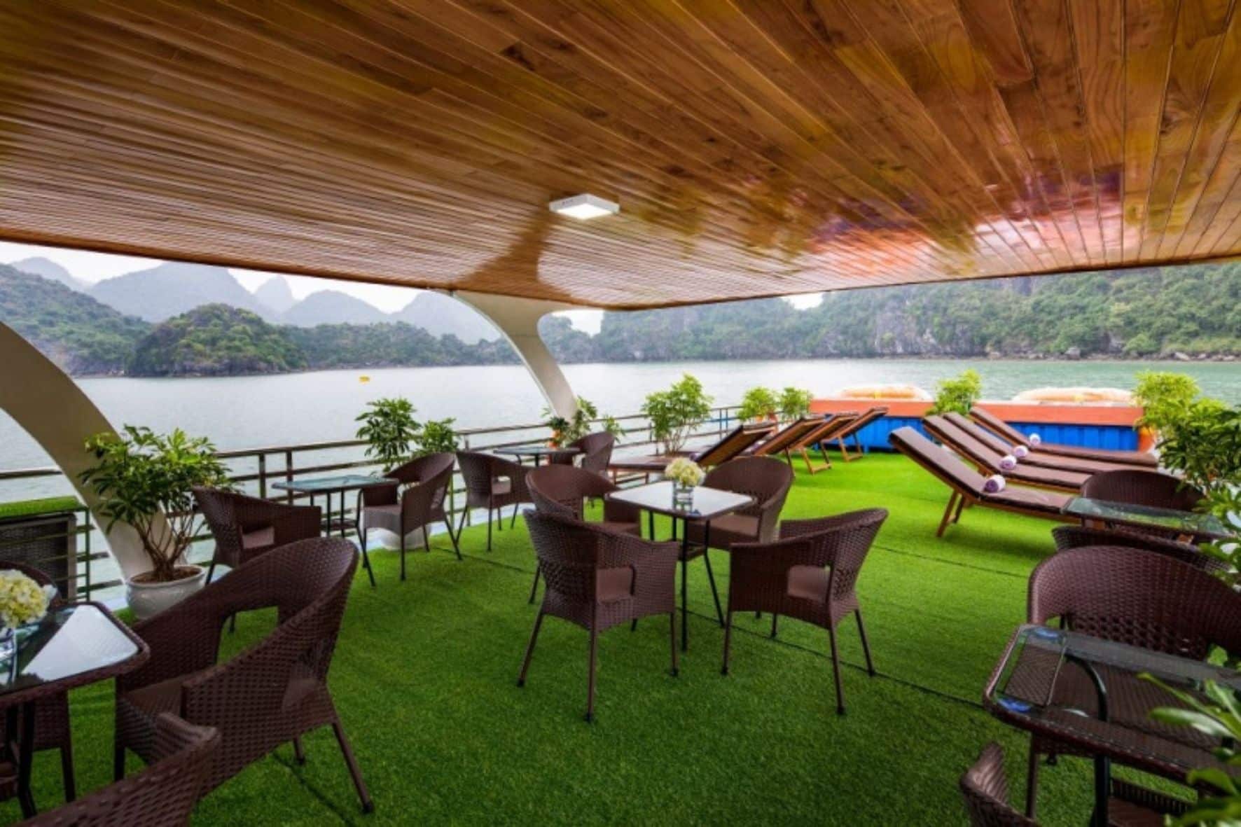 Ha long La Pandora Cruise下龍灣潘朵拉遊輪★★★★:圖片 8