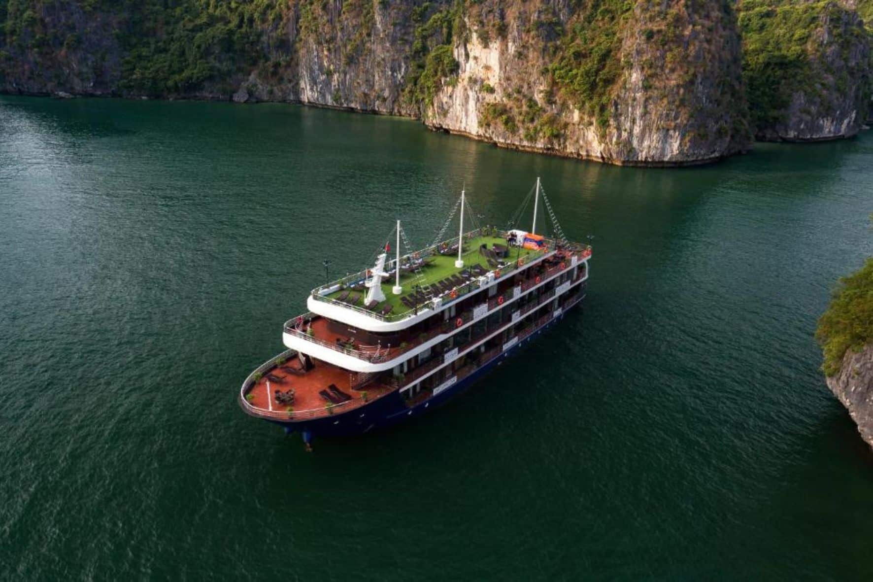 Ha long La Pandora Cruise下龍灣潘朵拉遊輪★★★★:圖片 4