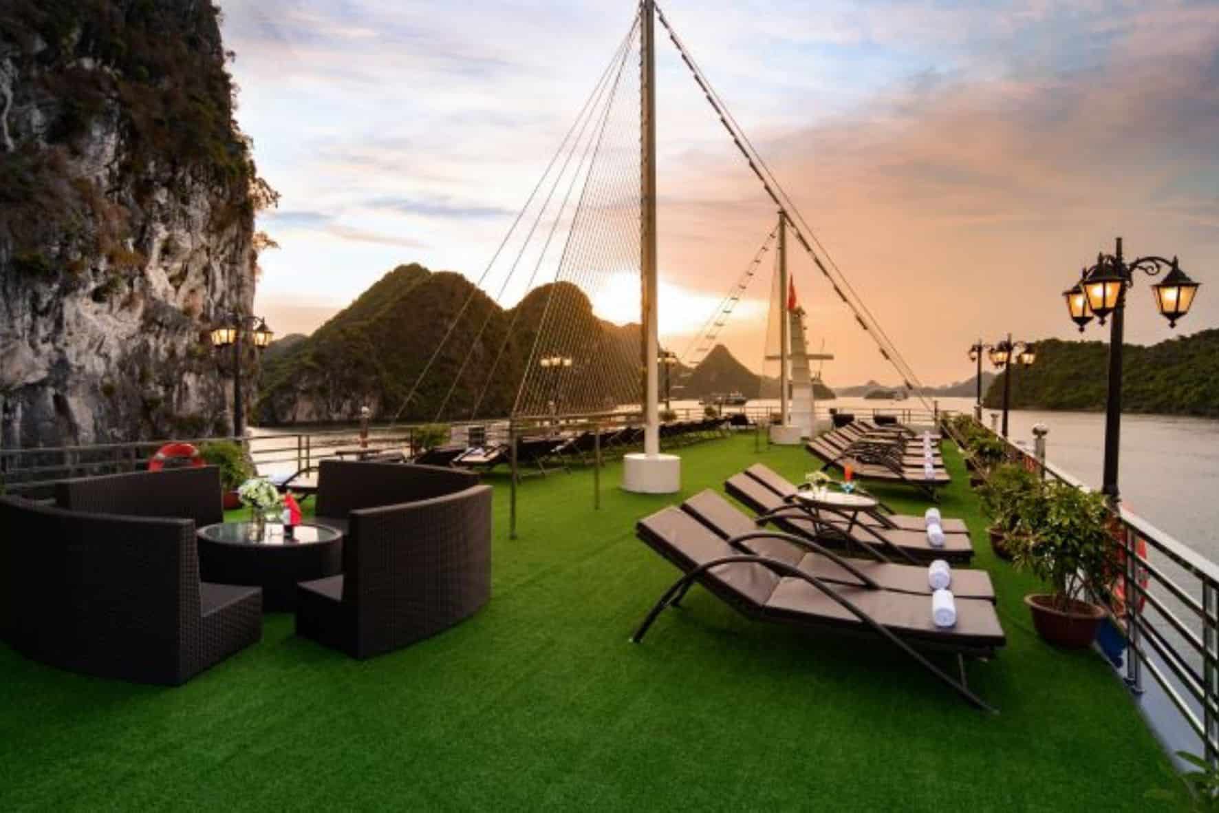 Ha long La Pandora Cruise下龍灣潘朵拉遊輪★★★★:圖片 6