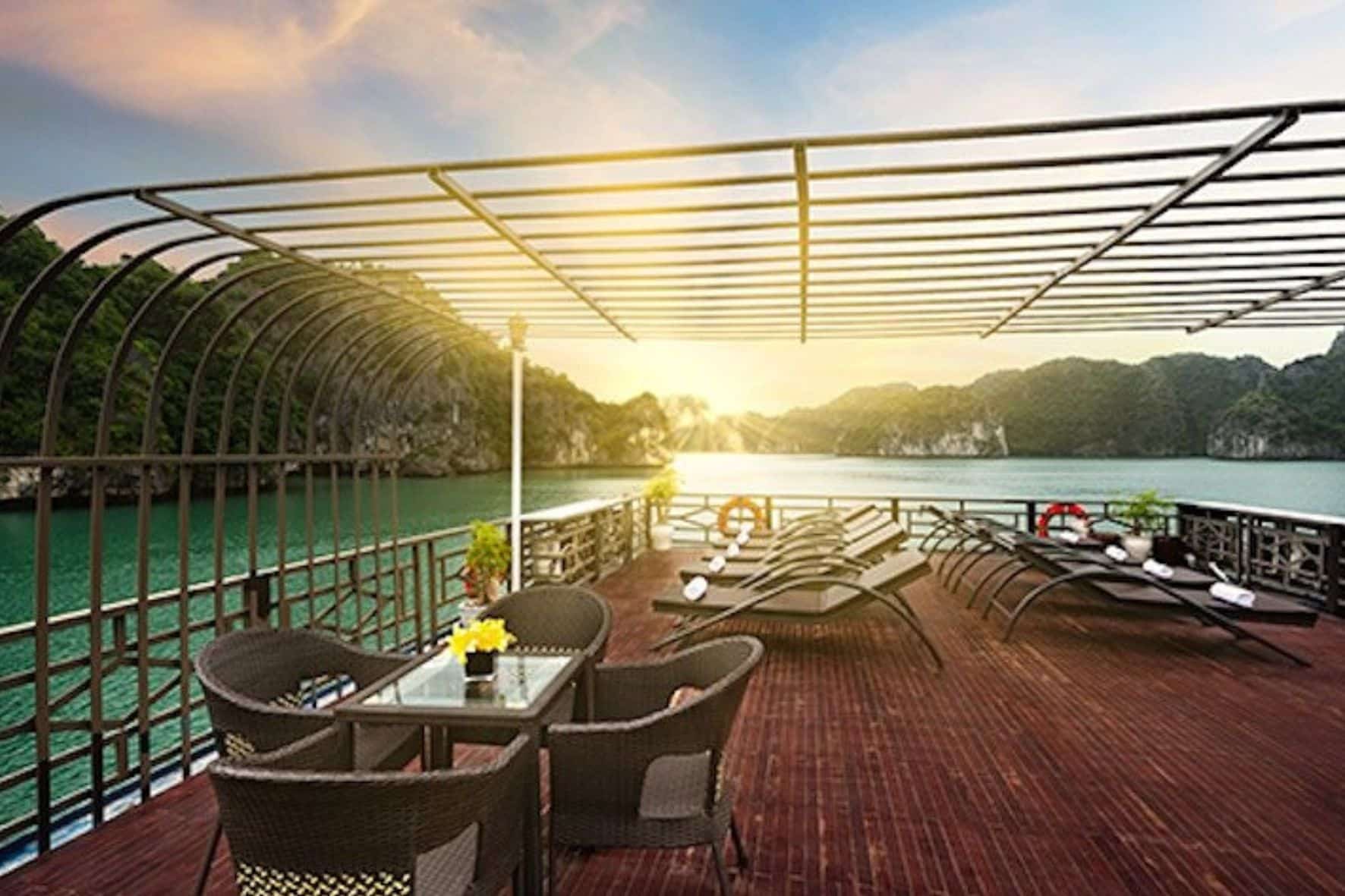 Ha long La Pandora Cruise下龍灣潘朵拉遊輪★★★★:圖片 7