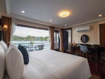 下龍灣潘朵拉遊輪全景套房22㎡