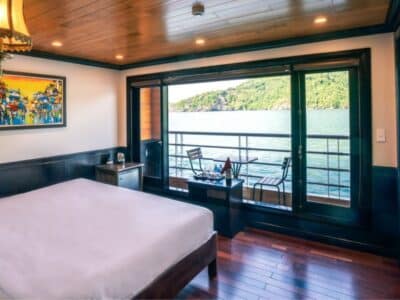 下龍灣龍灣遊輪小型套房32㎡