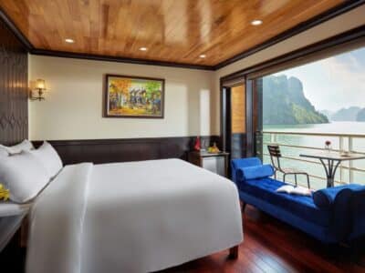 下龍灣龍灣遊輪高級套房32㎡