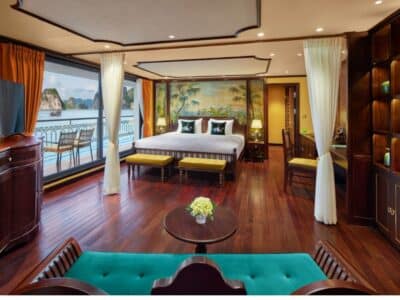 下龍灣印度支那高級郵輪行政套房54㎡