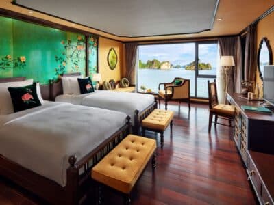 下龍灣印度支那高級郵輪高級套房42㎡