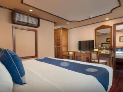 下龍灣家印度支那高級郵輪庭連通四人房64㎡