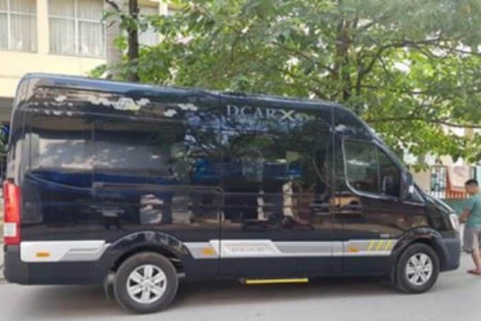 胡志明包車-越南語司機Dcar豪華12人座車：圖片 3