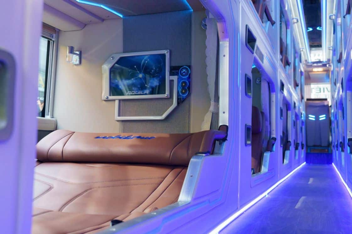 河內往返薩帕豪華21人座臥舖巴士:圖片 7