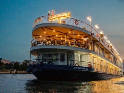 胡志明-濱城公主五星級郵輪