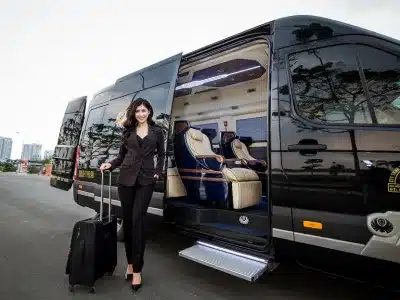 越南拼車河內往返吉婆島