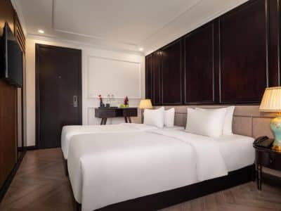 下龍灣多利亞遊輪小型雙人套房35㎡