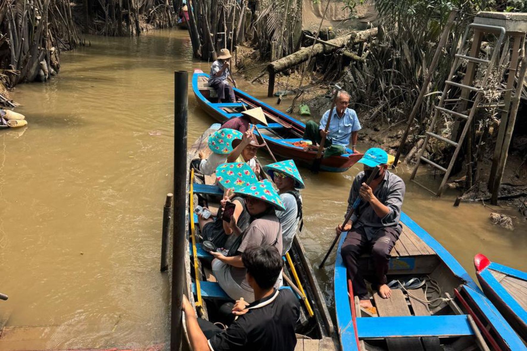 胡志明古芝地道+美托一日遊:圖片 11