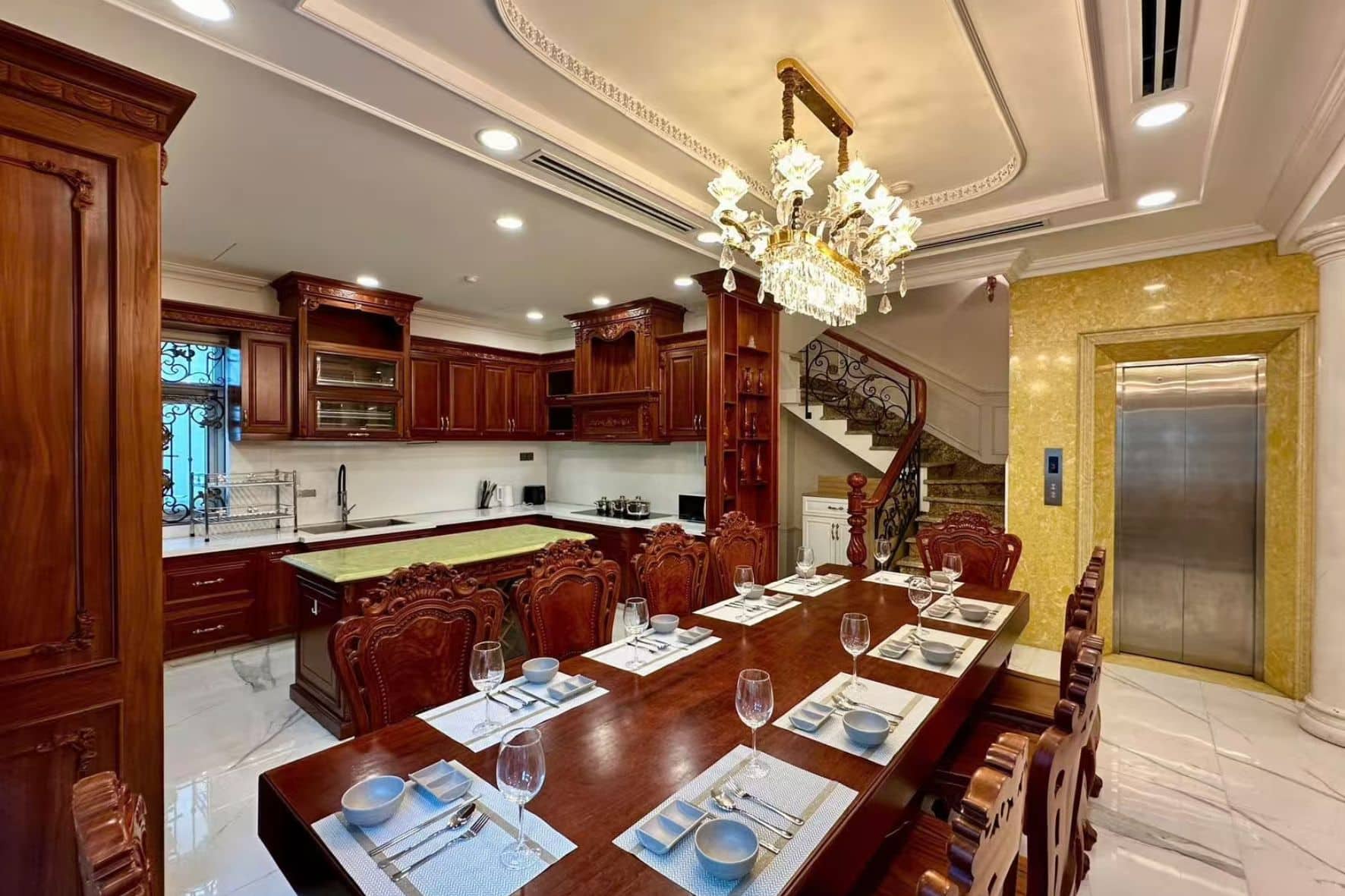 胡志明首德郡電梯六房別墅:圖片 9