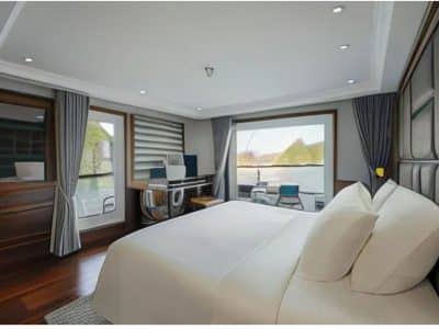 下龍灣大使船長景觀套房45㎡