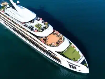 Ha Long Bay Celina of the Sea Cruise下龍灣海洋塞麗娜號遊輪★★★★★