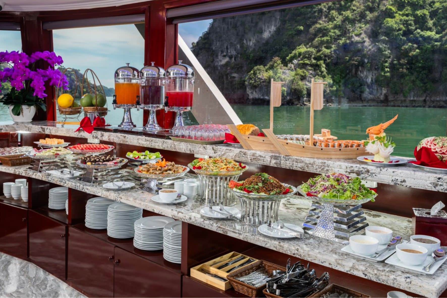 Ha long Diamond Cruise鑽石豪華郵輪之旅一日遊:圖片 14