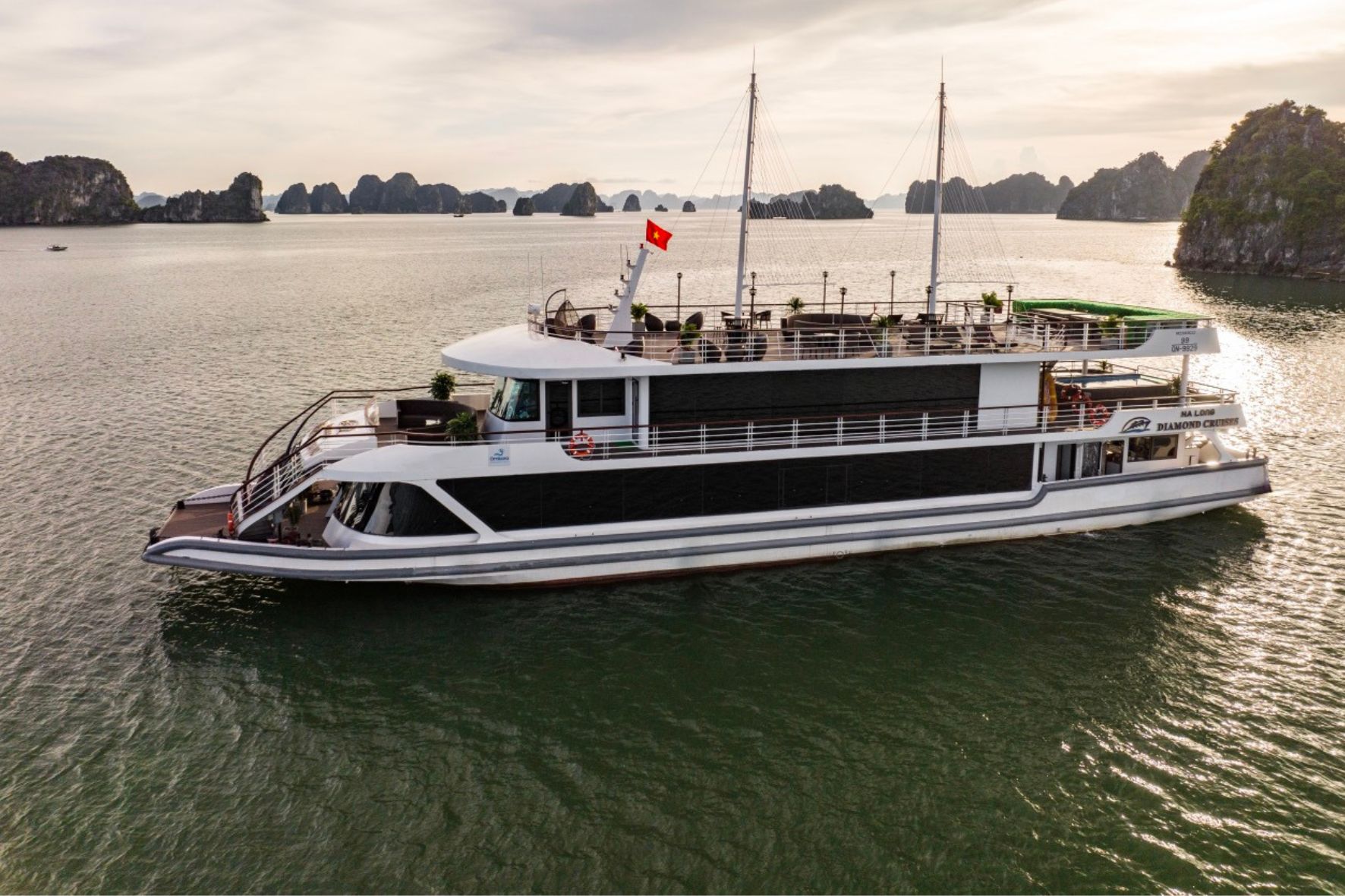 Ha long Diamond Cruise鑽石豪華郵輪之旅一日遊:圖片 4