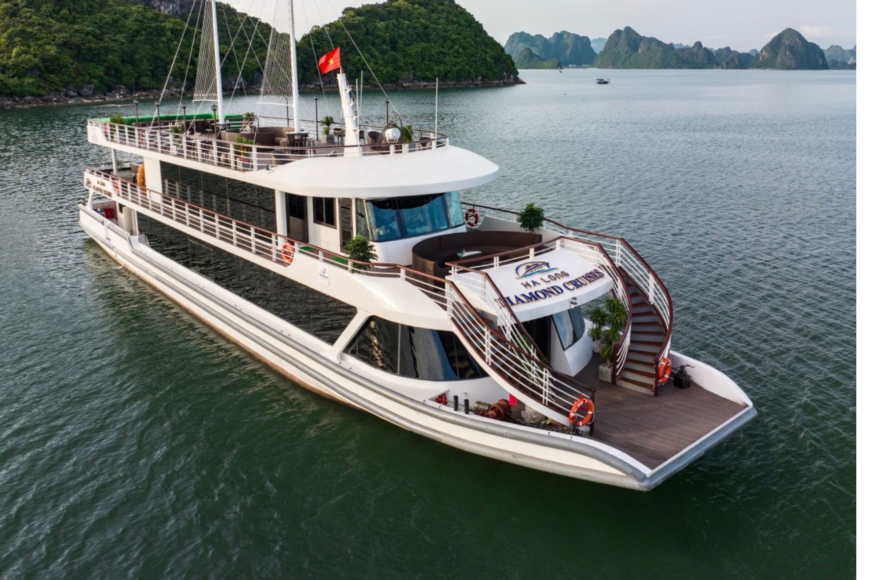 Ha long Diamond Cruise鑽石豪華郵輪之旅一日遊:圖片 3