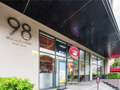 胡志明四郡永和公寓兩臥房