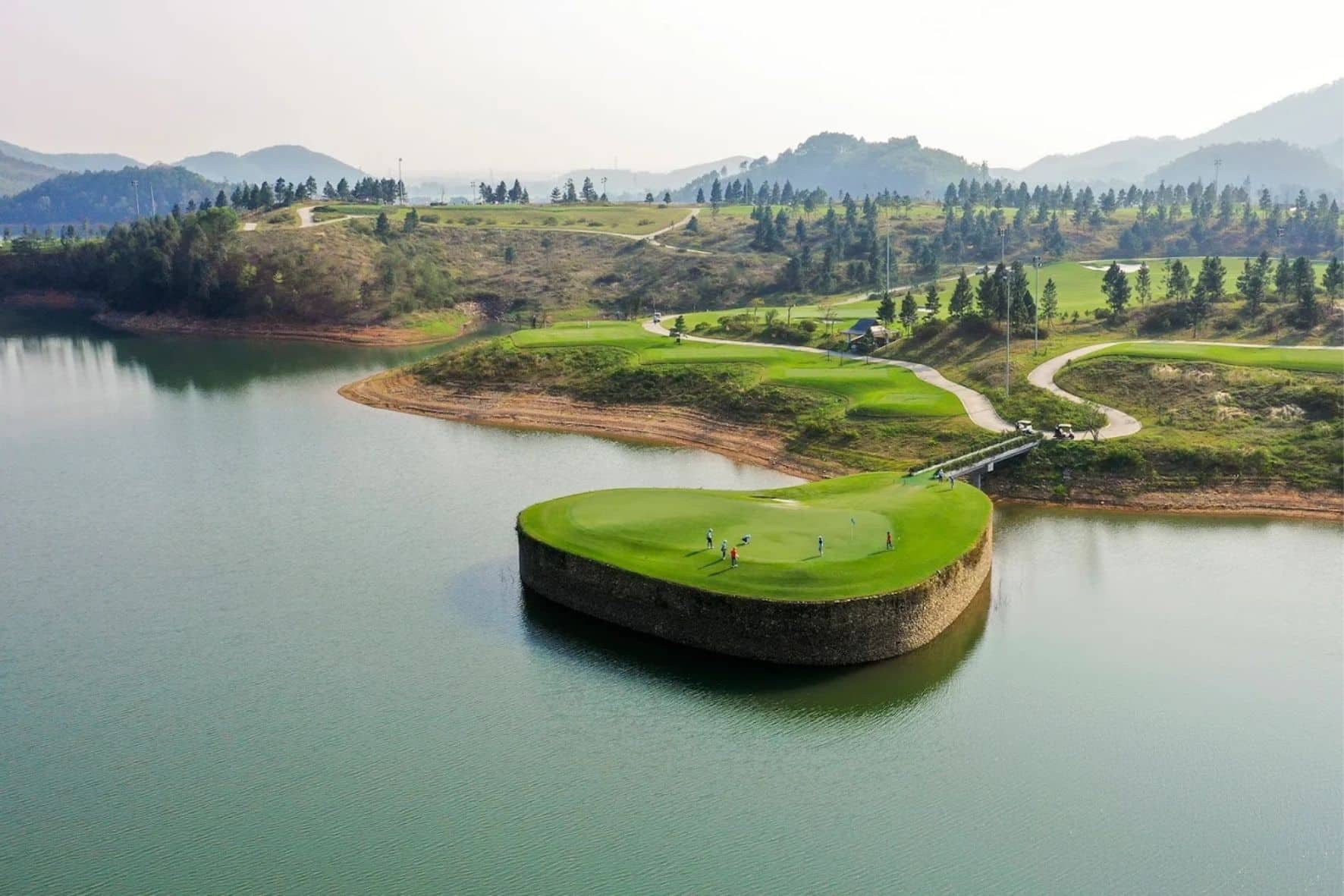 Hanoi Thanh Lanh Valley Golf 河內清蘭谷高爾夫度假村:圖片 3