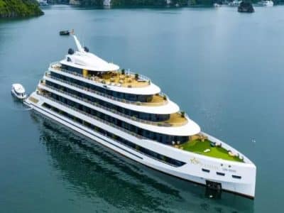 Ha Long Bay Sea Stars Cruise 下龍灣海星遊輪