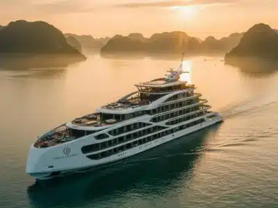 Ha Long Bay Diana Cruise下龍灣黛安娜郵輪★★★★★
