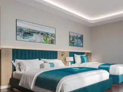 Diana Royal Family Suites戴安娜高級連通套房80m²