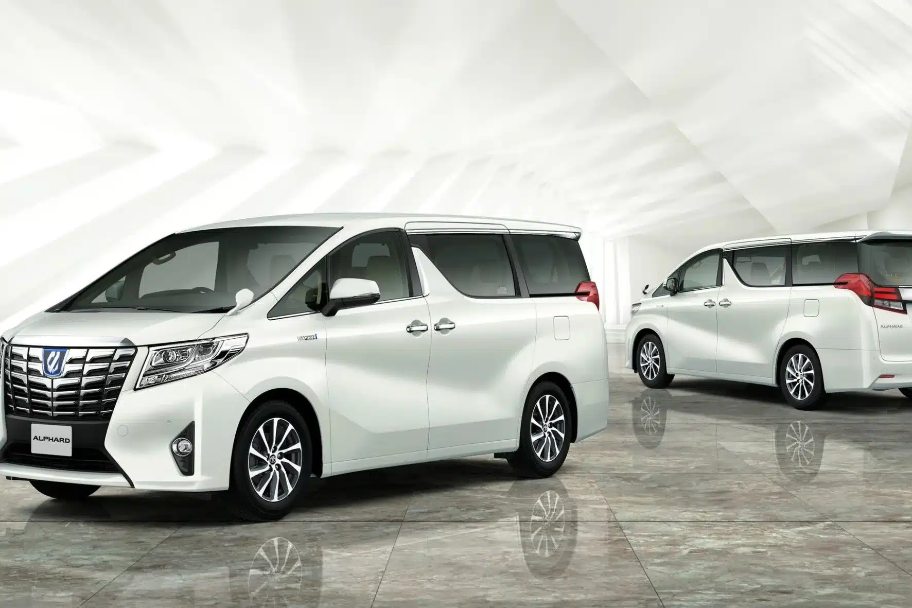 曼谷包車-中文司機 Alphard 七人座車:圖片 2