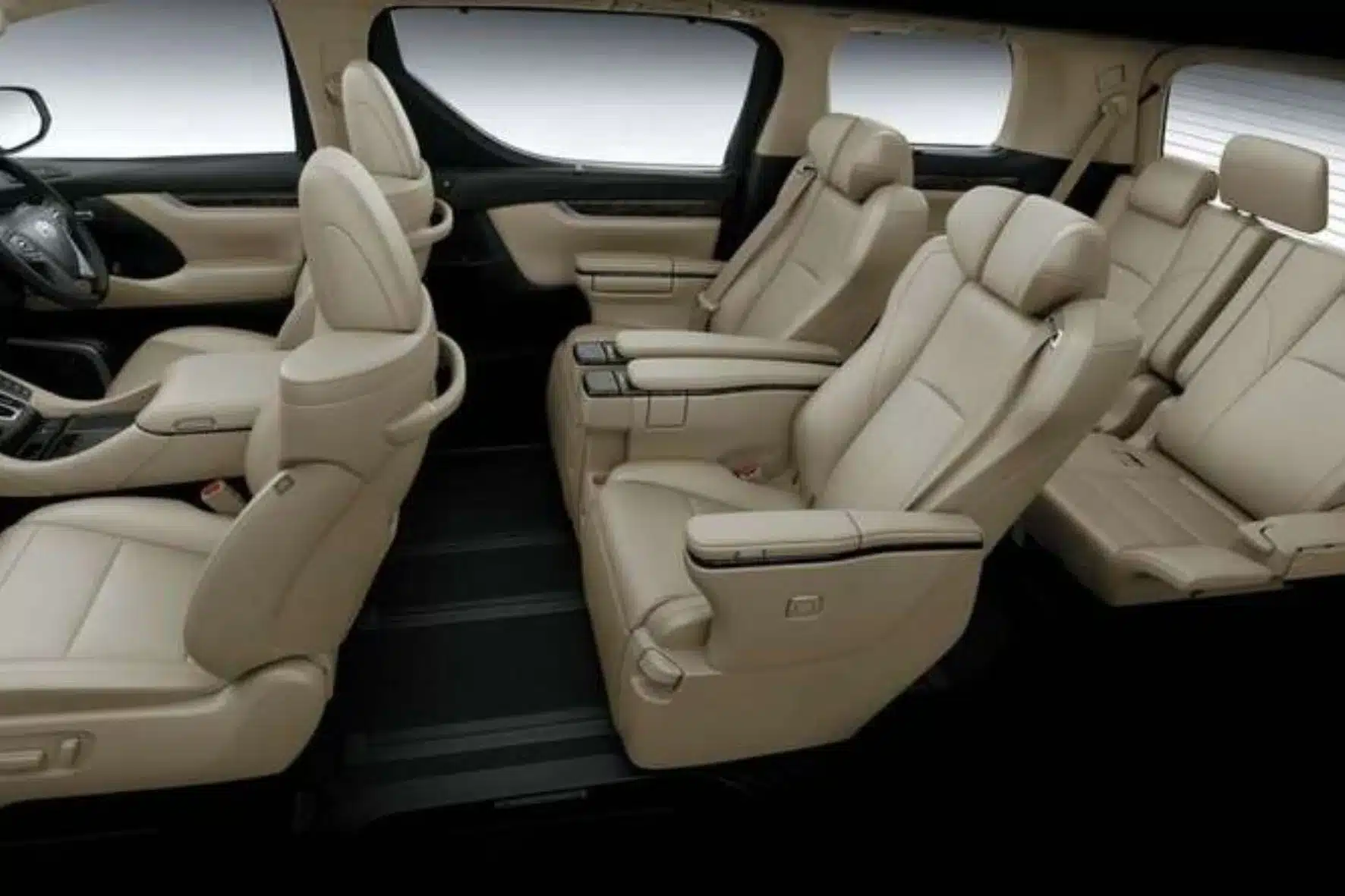 曼谷包車-中文司機 Alphard 七人座車:圖片 3