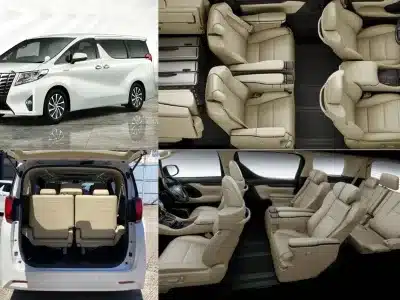 曼谷包車-中文司機 Alphard 七人座車