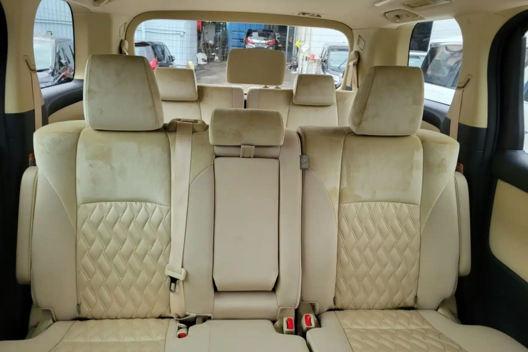 曼谷包車-中文司機 Alphard 七人座車:圖片 5