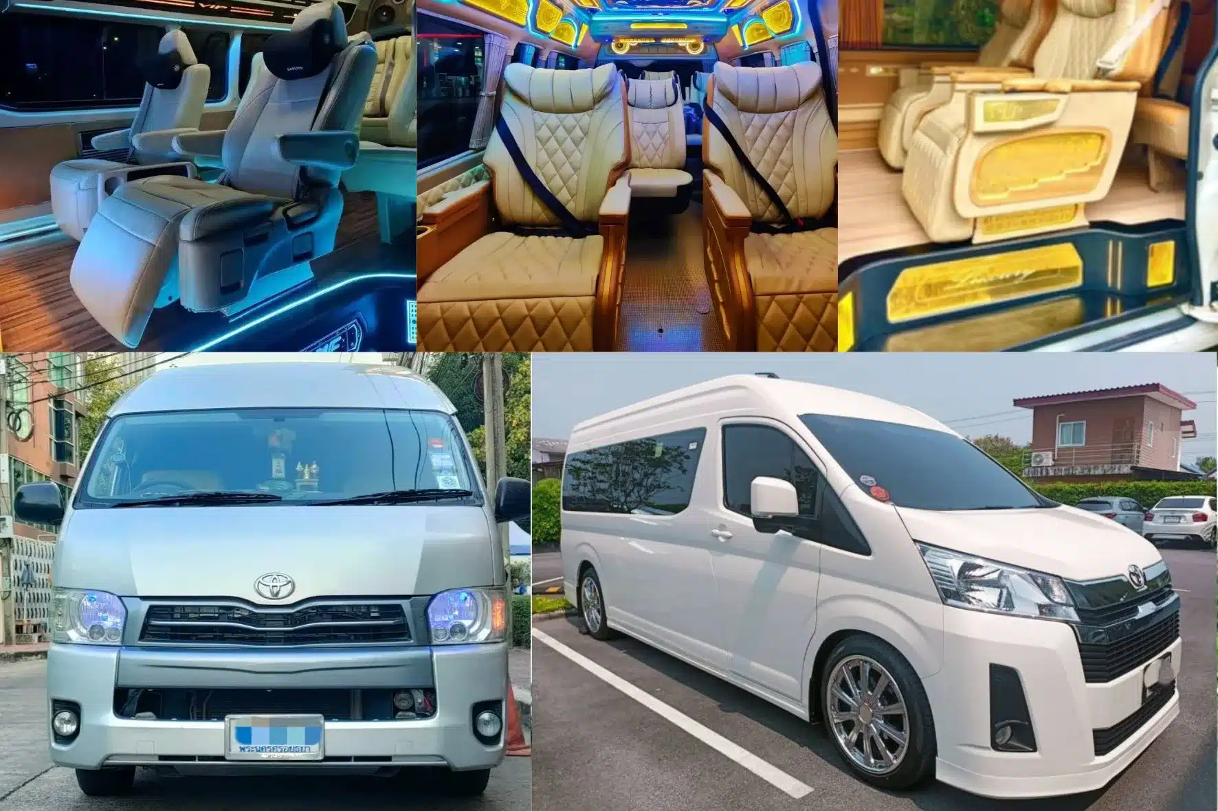 曼谷包車-中文司機豪華10人座車