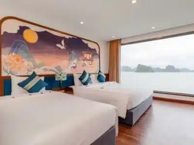 下龍灣海珊瑚家庭套房50㎡