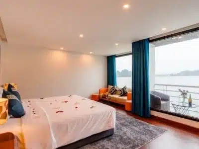 下龍灣凱瑟琳遊輪 - 豪華套房，1樓, 40平方米