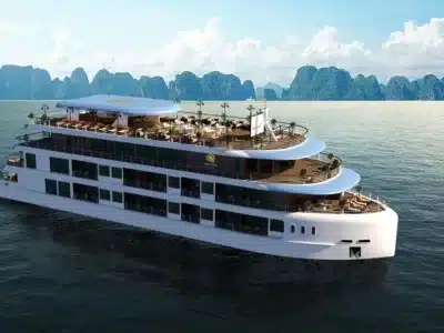 Ha Long Bay Du Yen Cruise下龍灣杜緣號遊輪★★★★★