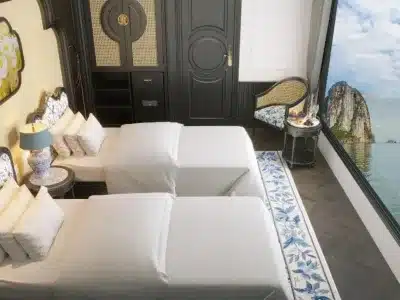 下龍灣杜緣號遊輪高級客房30㎡