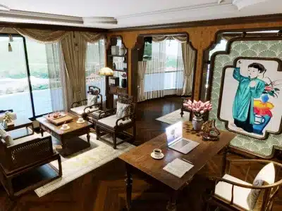 愛之號遊輪雄偉客房70m²