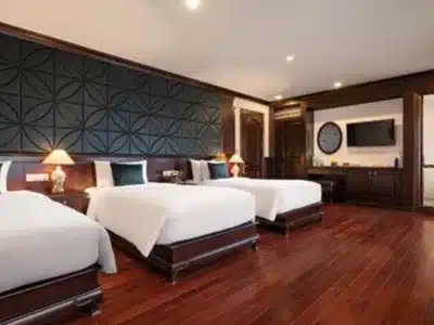 下龍灣海洋之水號郵輪水族三人套房小屋60 m²