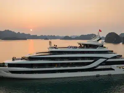 Ha Long Bay Calista Cruise下龍灣卡利斯塔遊輪★★★★★