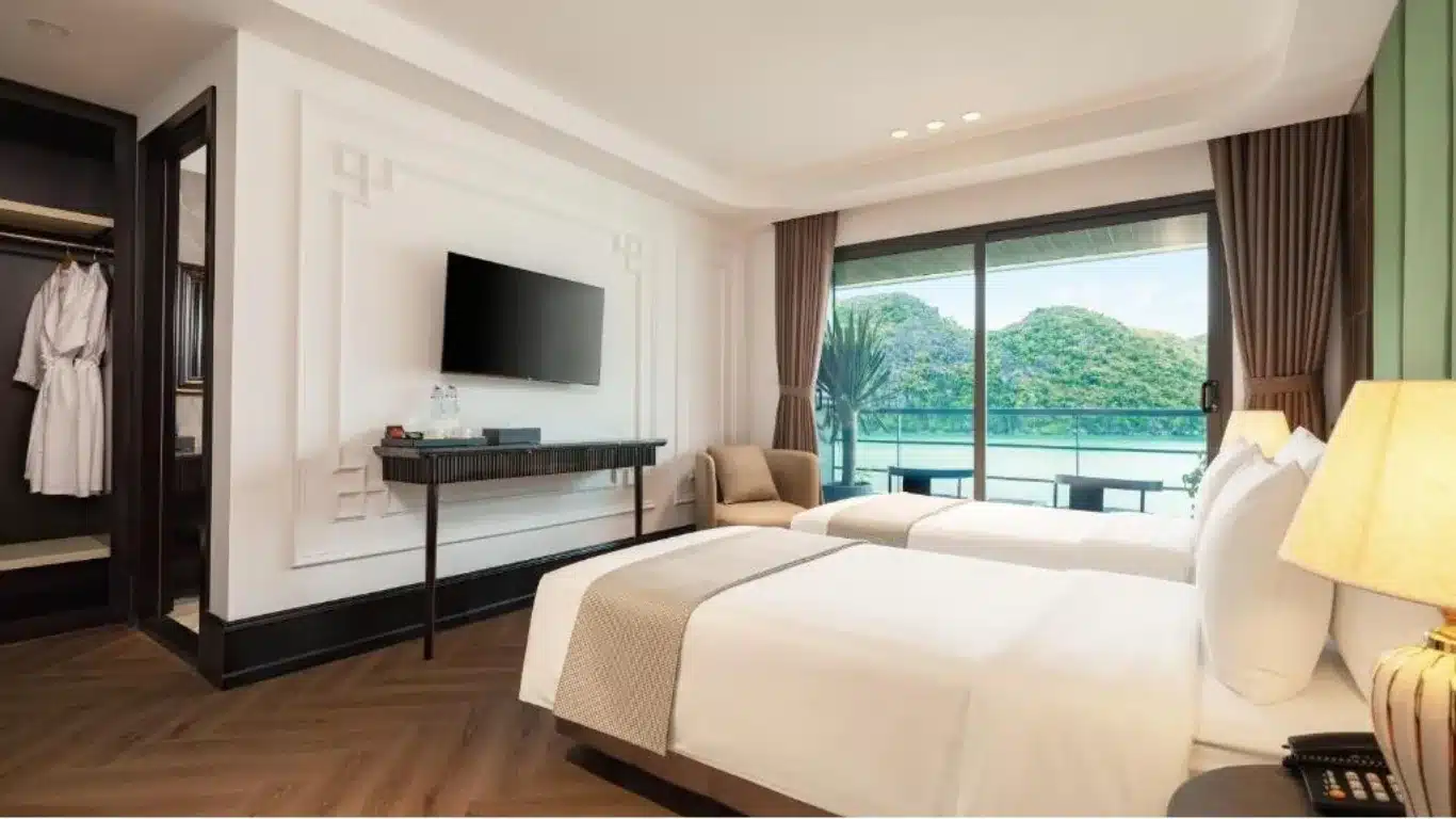 Executive Balcony行政級海景陽台客房45m² - Image 4
