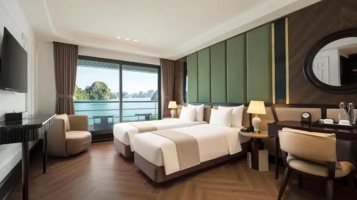 Executive Balcony行政級海景陽台客房45m²