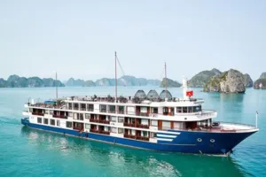 Ha Long Bay aqua of the seas Cruise下龍灣海洋之水號郵輪★★★★★