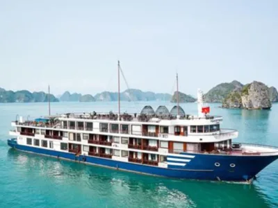 Ha Long Bay aqua of the seas Cruise下龍灣海洋之水號郵輪★★★★★