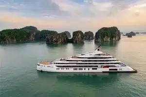 Ha long Grand Pioneers Cruise II下龍灣先鋒2號遊輪★★★★★