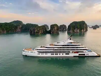 Ha long Grand Pioneers Cruise II下龍灣先鋒2號遊輪★★★★★