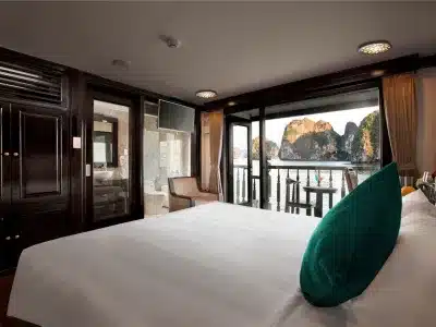 下龍灣阿利薩郵輪小型陽台套房20 m²(單人房)